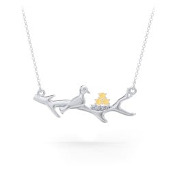 Mother's Nest with 1-5 Stones Pendant