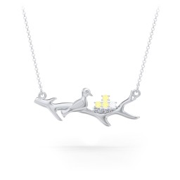 Mother's Nest with 1-5 Stones Pendant