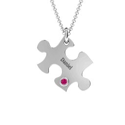Puzzle Piece of Your Heart Pendant