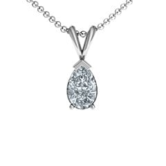 Pear Cut Elegance Pendant