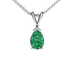 Pear Cut Elegance Pendant