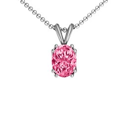 Larissa Solitaire Pendant