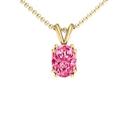 Larissa Solitaire Pendant