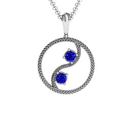 Personalized Yin Yang Pendant