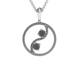 Personalized Yin Yang Pendant