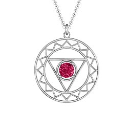 Throat Chakra Pendant