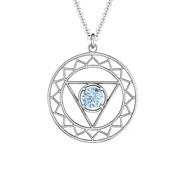 Throat Chakra Pendant