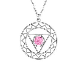 Throat Chakra Pendant