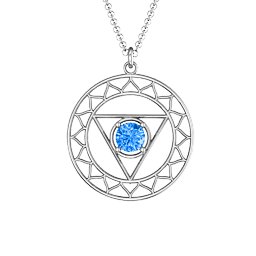 Throat Chakra Pendant