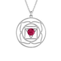 Root Chakra Pendant