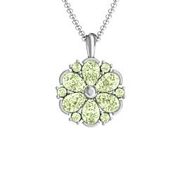 Daisy Cluster Pendant