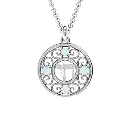 Chai and Stones Pendant