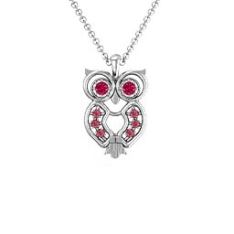 Wise Owl Pendant