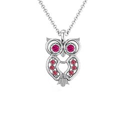 Wise Owl Pendant