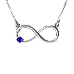 Snake Infinity Pendant