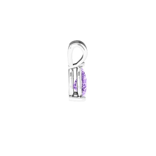 Elegant Pear Stone Pendant