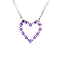 Glistening Heart Pendant