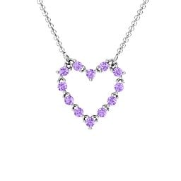 Glistening Heart Pendant