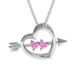 Meant to Be 3-D Pendant