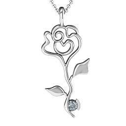 Enchanted Rose Pendant
