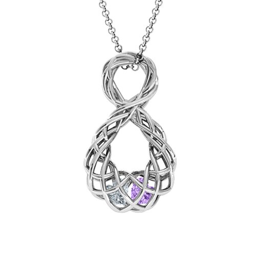 Caged Infinity Pendant