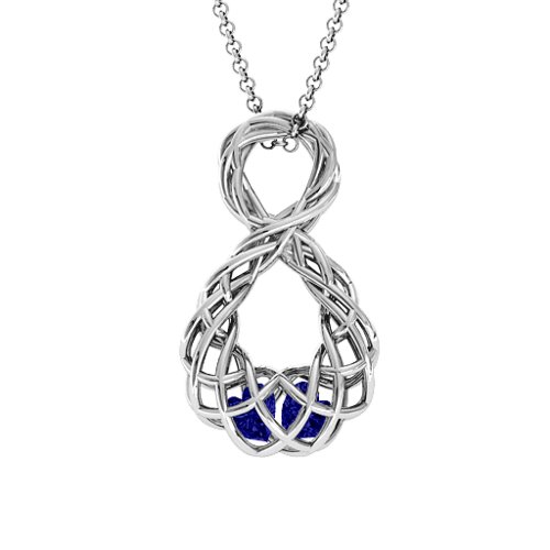 Caged Infinity Pendant