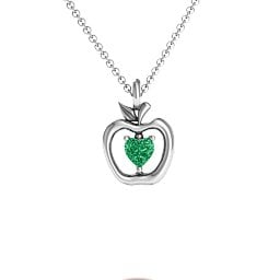An Apple A Day Pendant
