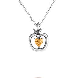An Apple A Day Pendant