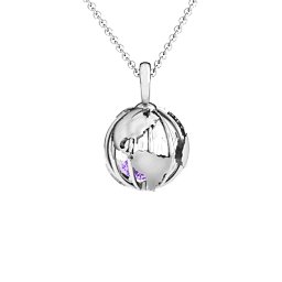 On Top of the World Pendant