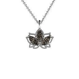 Sparkling Lotus Pendant