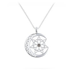 Sun and Moon Mandala Pendant