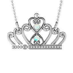 Charming Crown Necklace