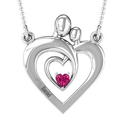 Unconditional Love Family Pendant