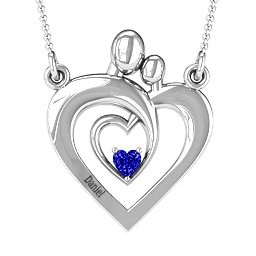 Unconditional Love Family Pendant