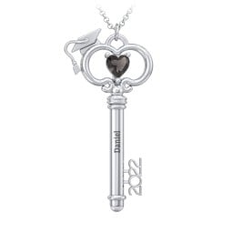 2022 Graduation Key Pendant
