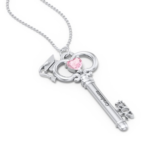 2024 Graduation Key Pendant