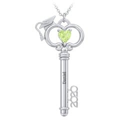 2020 Graduation Key Pendant