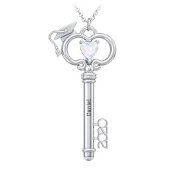 2020 Graduation Key Pendant