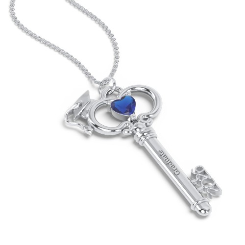 Graduation Key Pendant