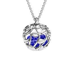 Luscious Leaf Cage Pendant