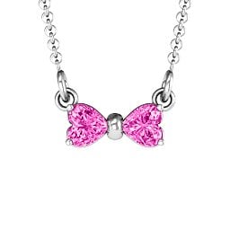 Adorable Bow Necklace