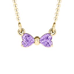 Adorable Bow Necklace