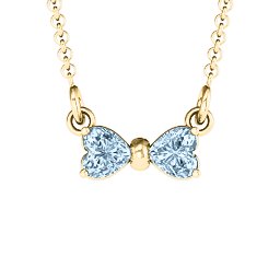 Adorable Bow Necklace