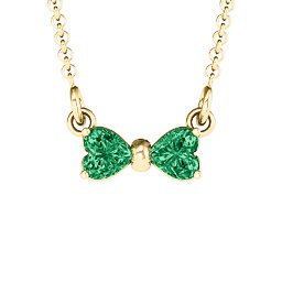 Adorable Bow Necklace