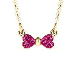 Adorable Bow Necklace