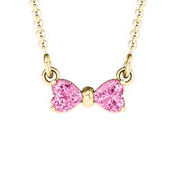 Adorable Bow Necklace