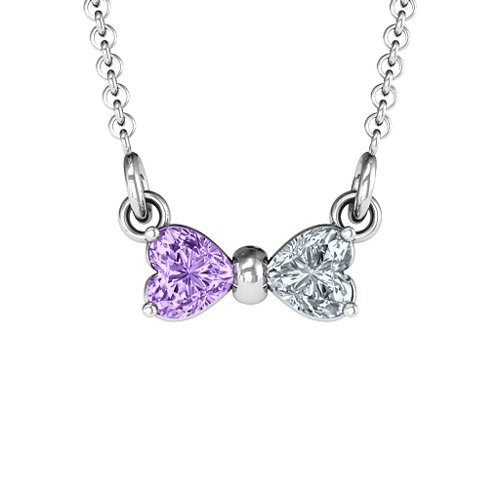 Adorable Bow Necklace