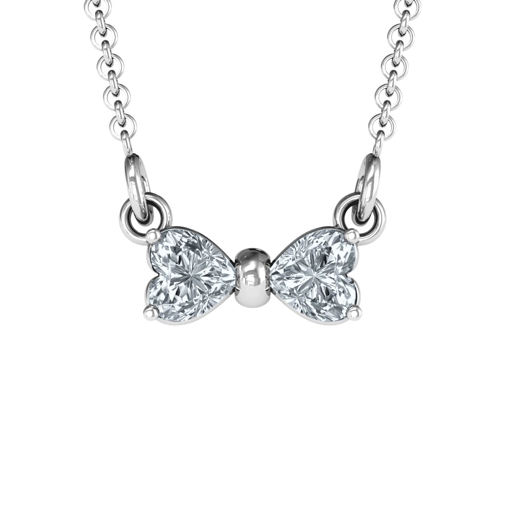 Adorable Bow Necklace
