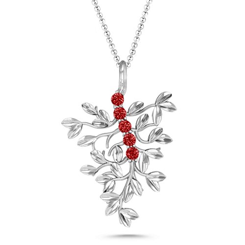 Roots Of Love 5-Stone Family Tree Necklace