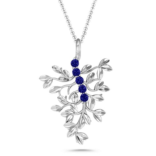 Roots Of Love 5-Stone Family Tree Necklace